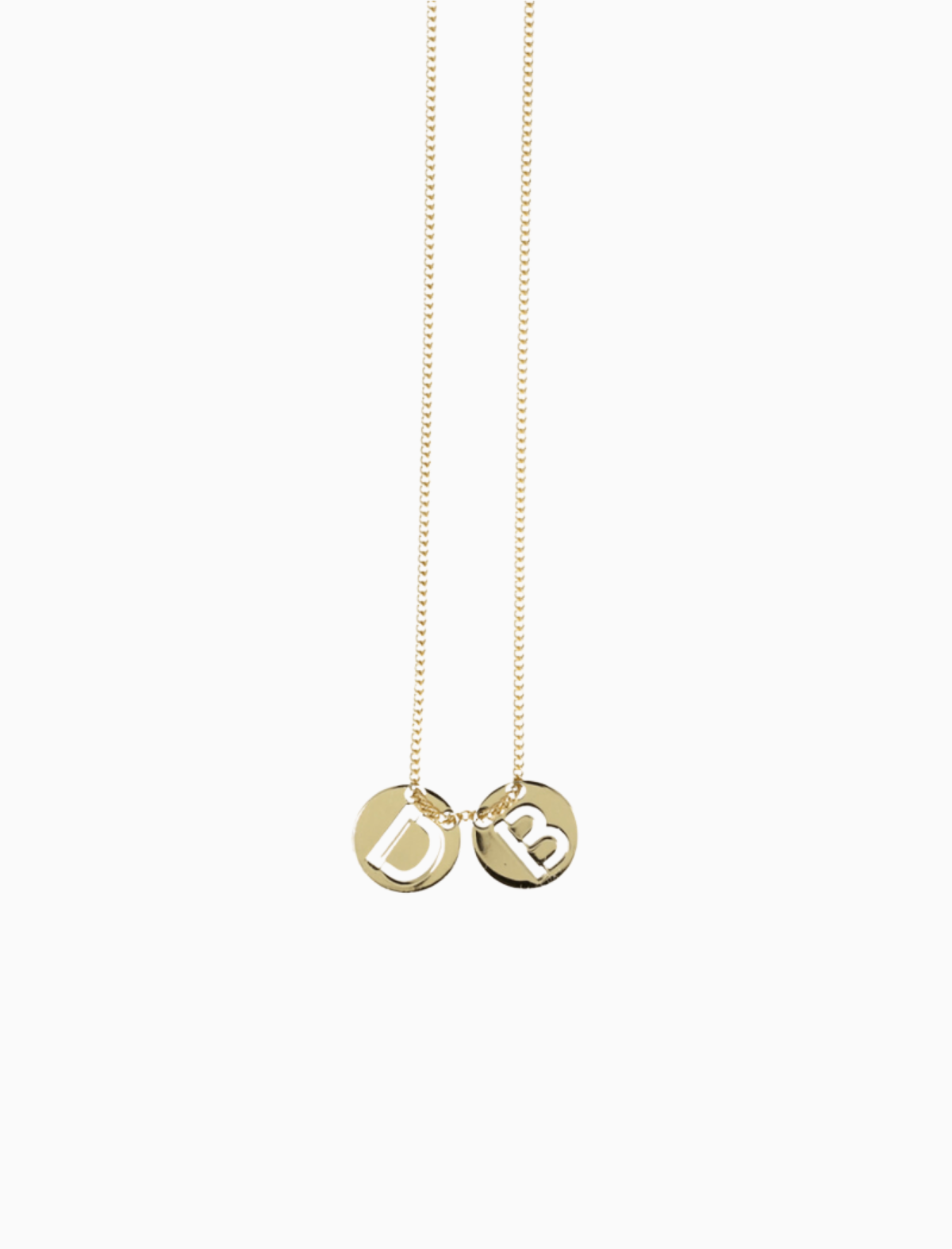 Initial coin ketting