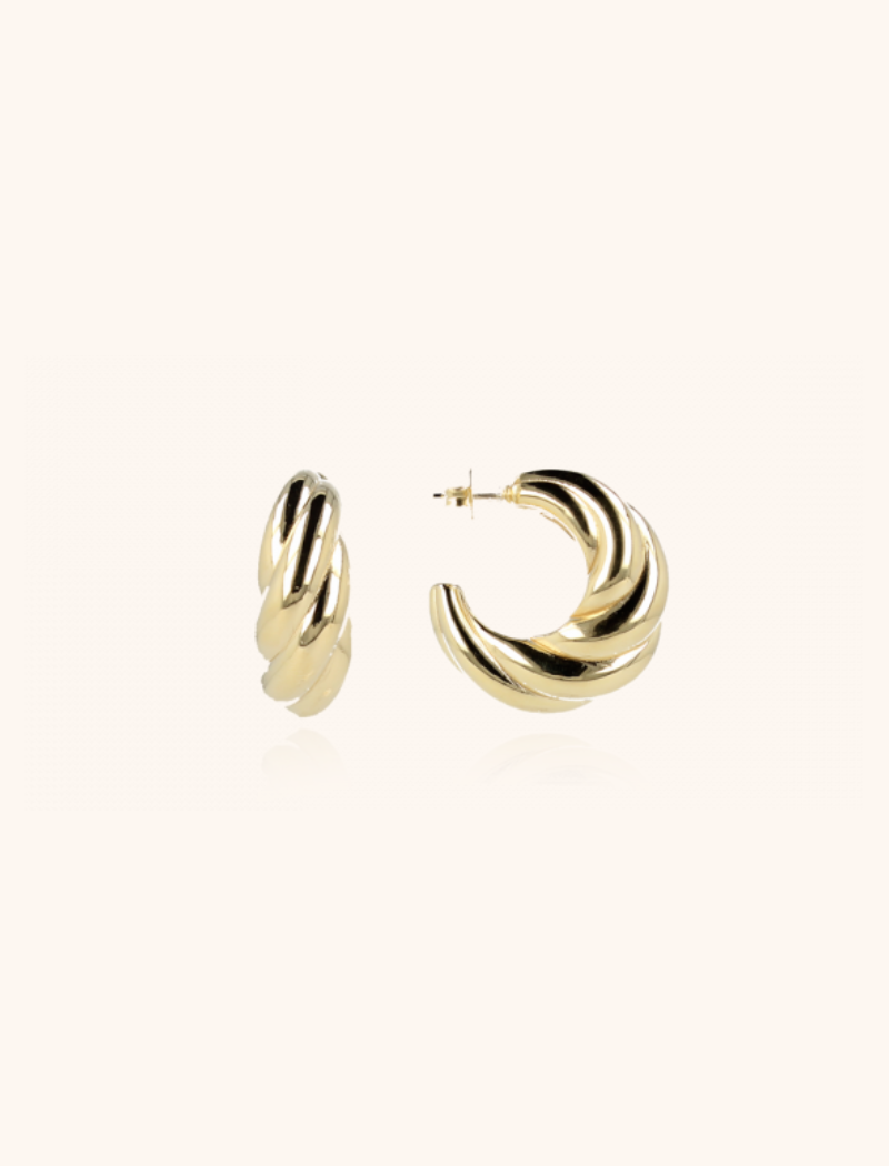 Classic Oorbellen twist creool S