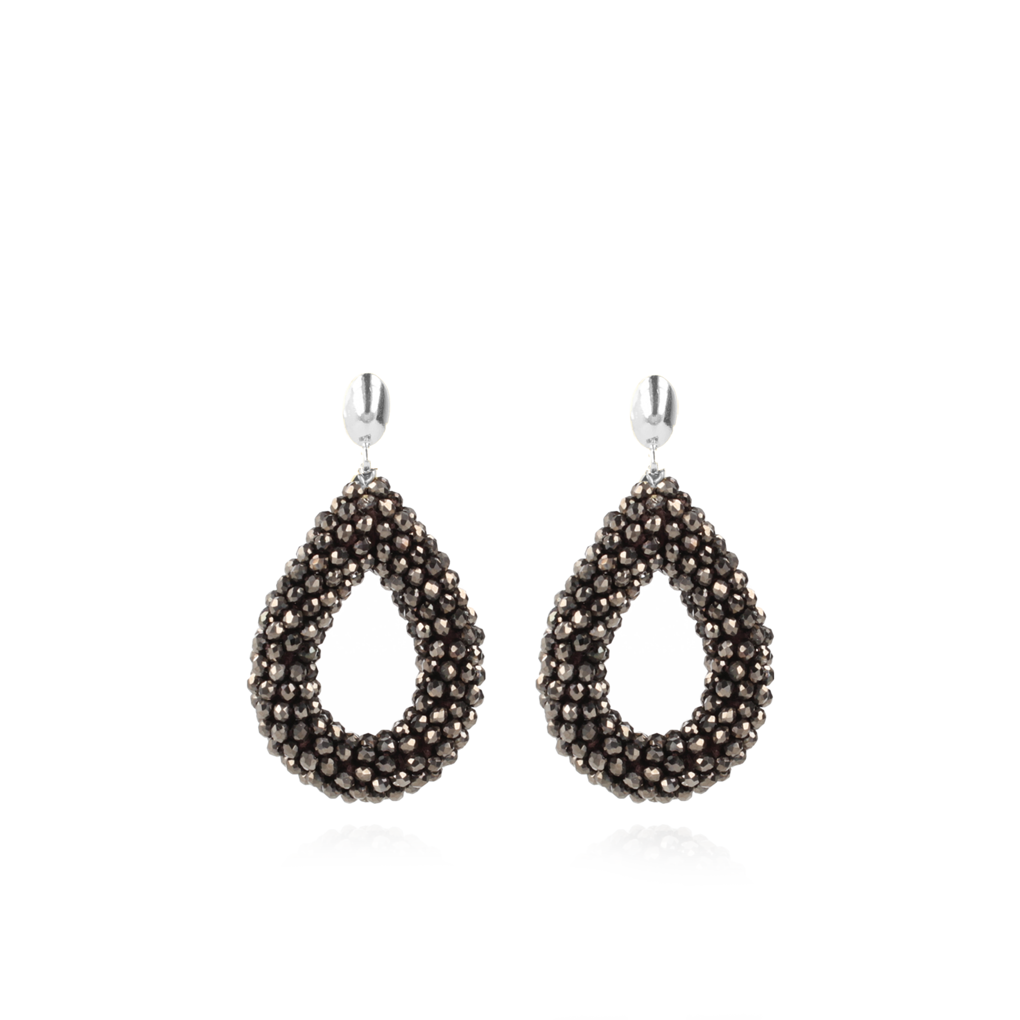 Metallic Bruine Oorbellen Berry Drop Llott-theme.productDescriptionPage.SEO.byTheBrand