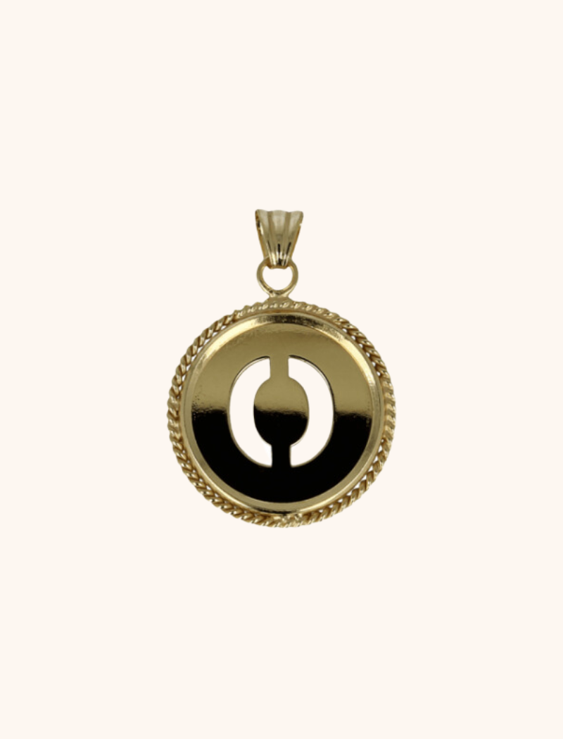 Initial Medaillon Pendantlott-theme.productDescriptionPage.SEO.byTheBrand