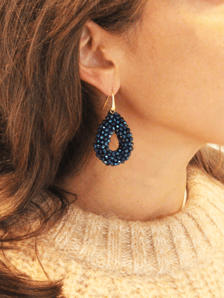 Blauwe Oorbellen Drop S Discolott-theme.productDescriptionPage.SEO.byTheBrand