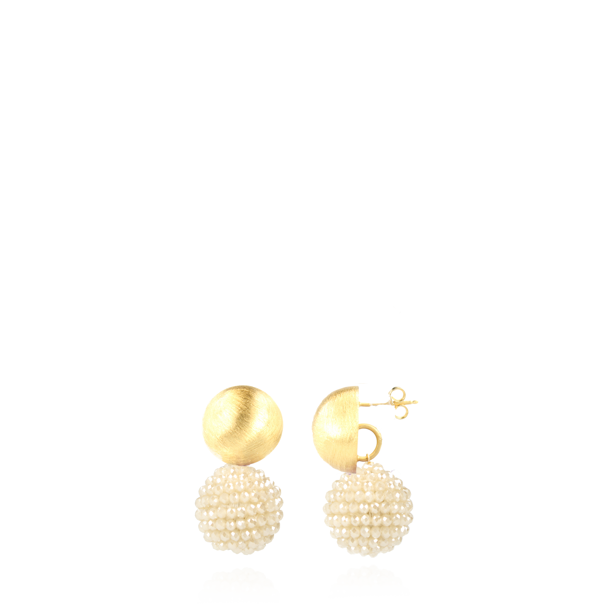 Beige Oorbellen Lexi Globe Llott-theme.productDescriptionPage.SEO.byTheBrand
