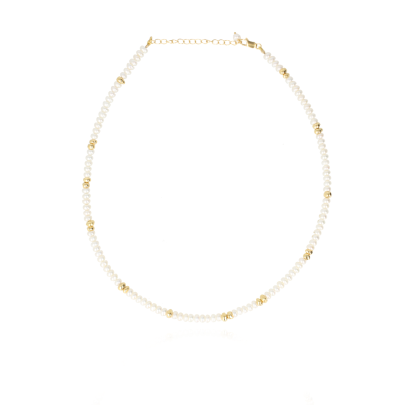 Necklace Symbol Vintage Pearl