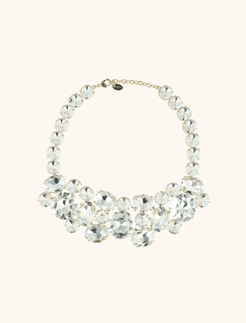 Ketting Octagon Diamant Limited Kristal