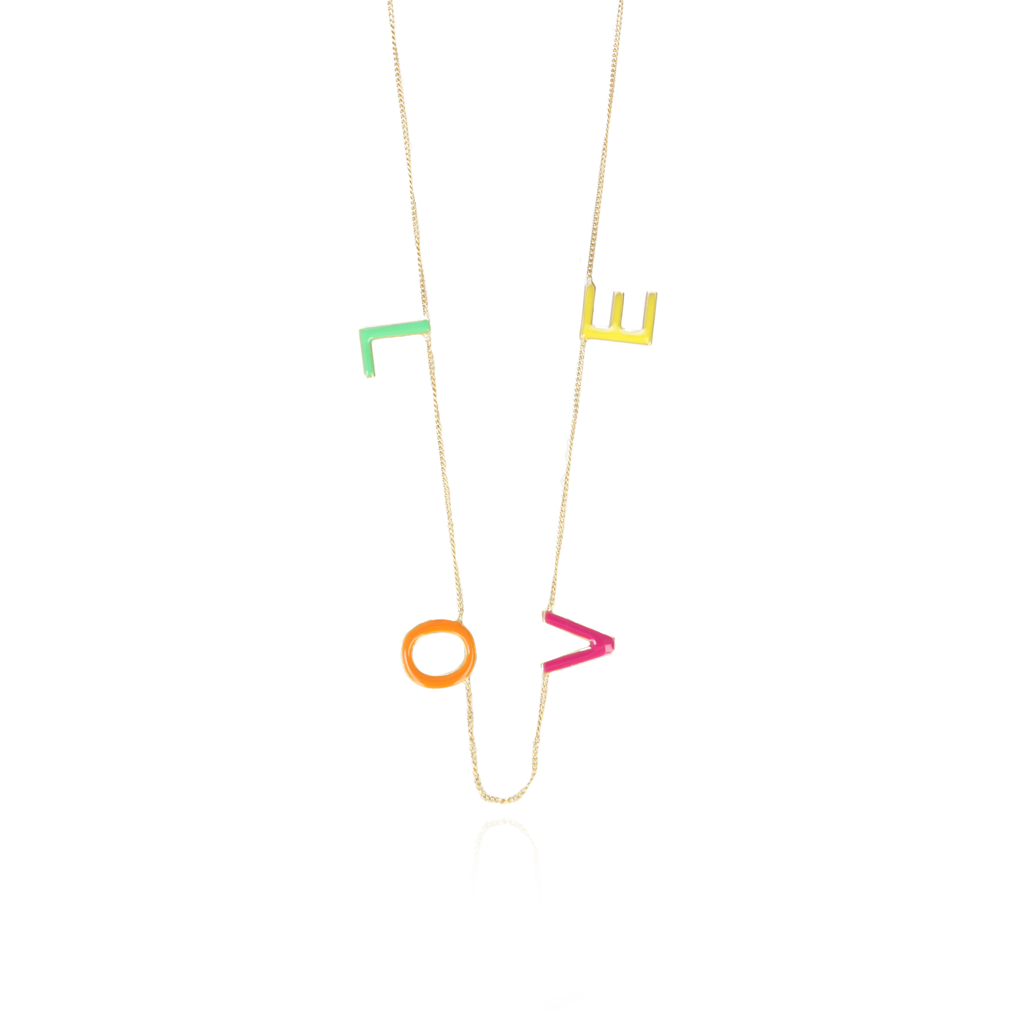 Symbol LOVE Necklace XL Multicolorlott-theme.productDescriptionPage.SEO.byTheBrand