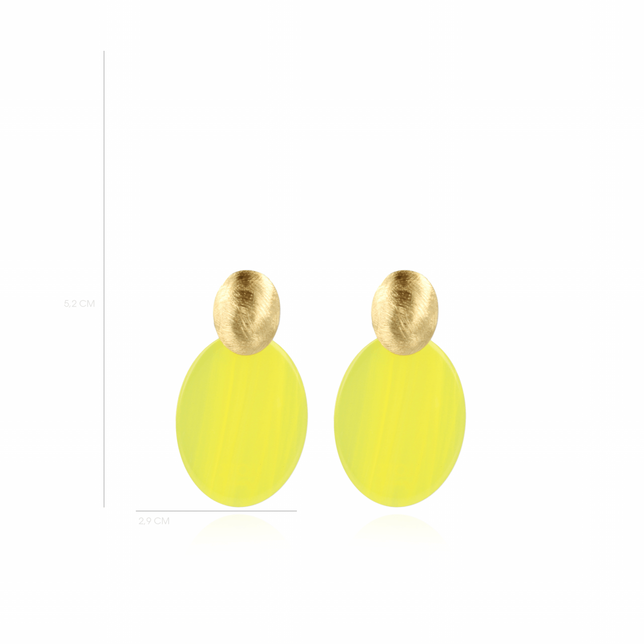 Resin Closed Oval S Sparkling Yellowlott-theme.productDescriptionPage.SEO.byTheBrand