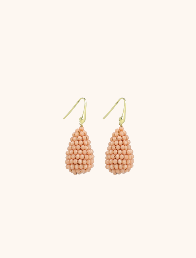 Coral Earrings Amy Cone S  