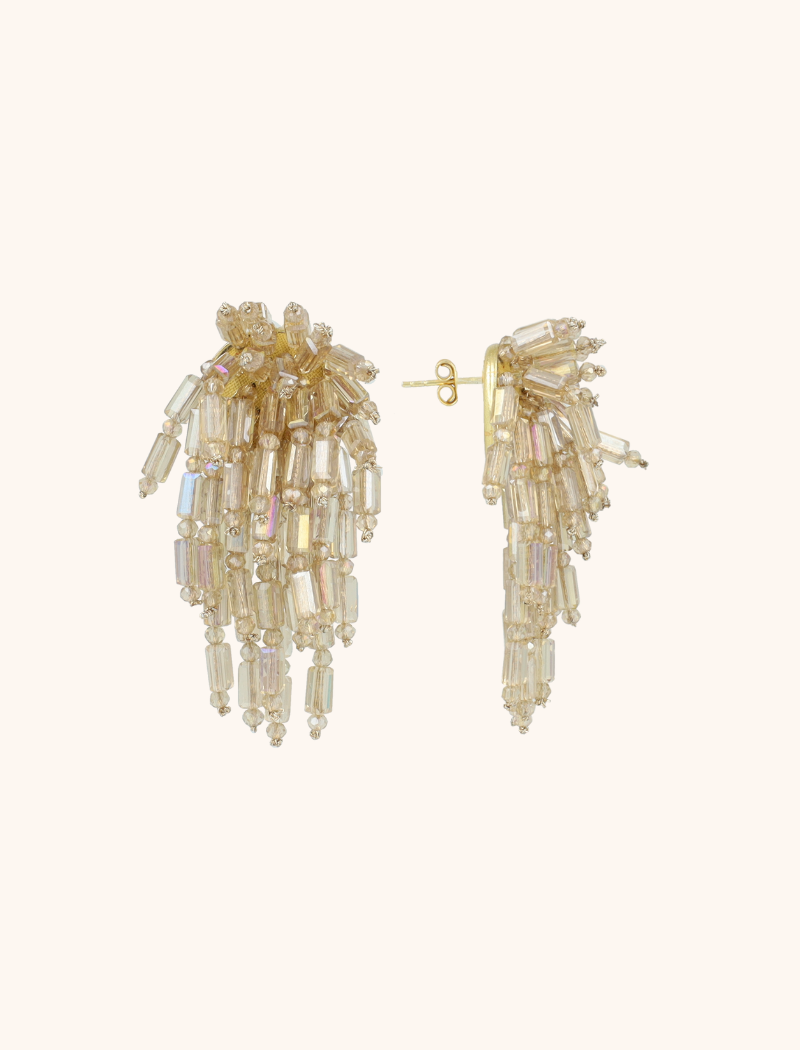 Crystal Nude Oorbellen Laura Tube Waterfall Mlott-theme.productDescriptionPage.SEO.byTheBrand