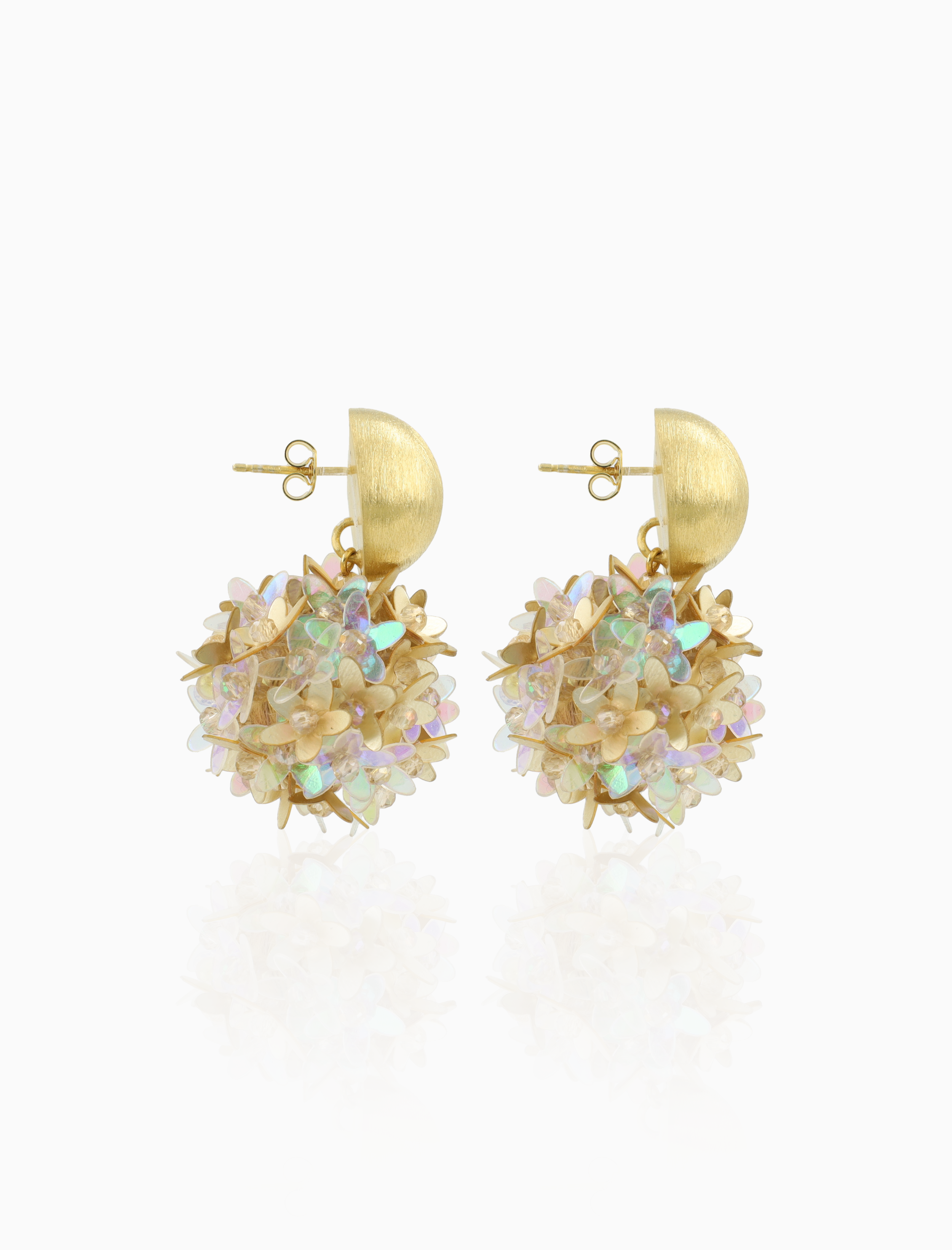 Honey Mint Earrings Daisy Globe S Flower