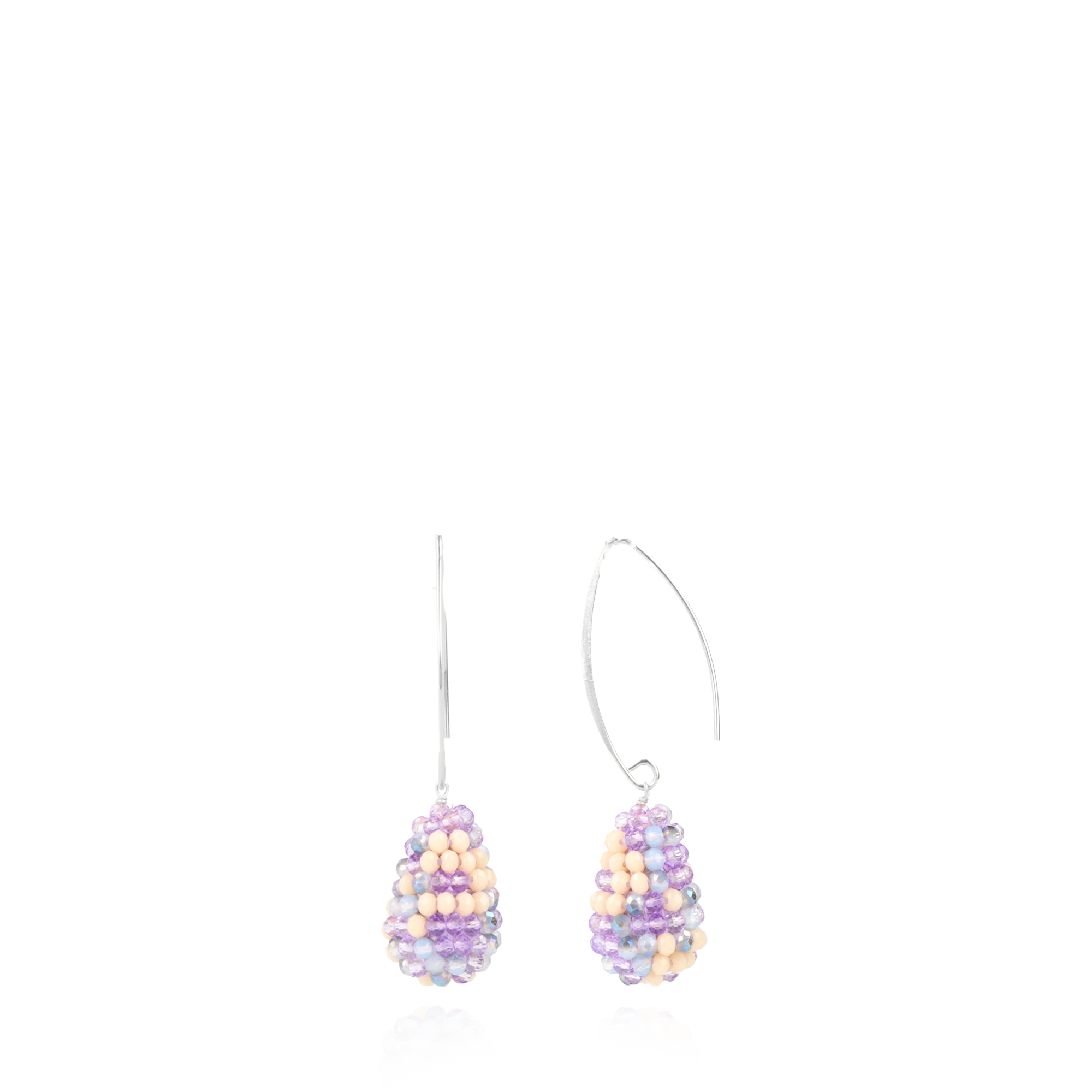 Mixed Paarse Oorbellen Amy Glassberry Cone XSlott-theme.productDescriptionPage.SEO.byTheBrand