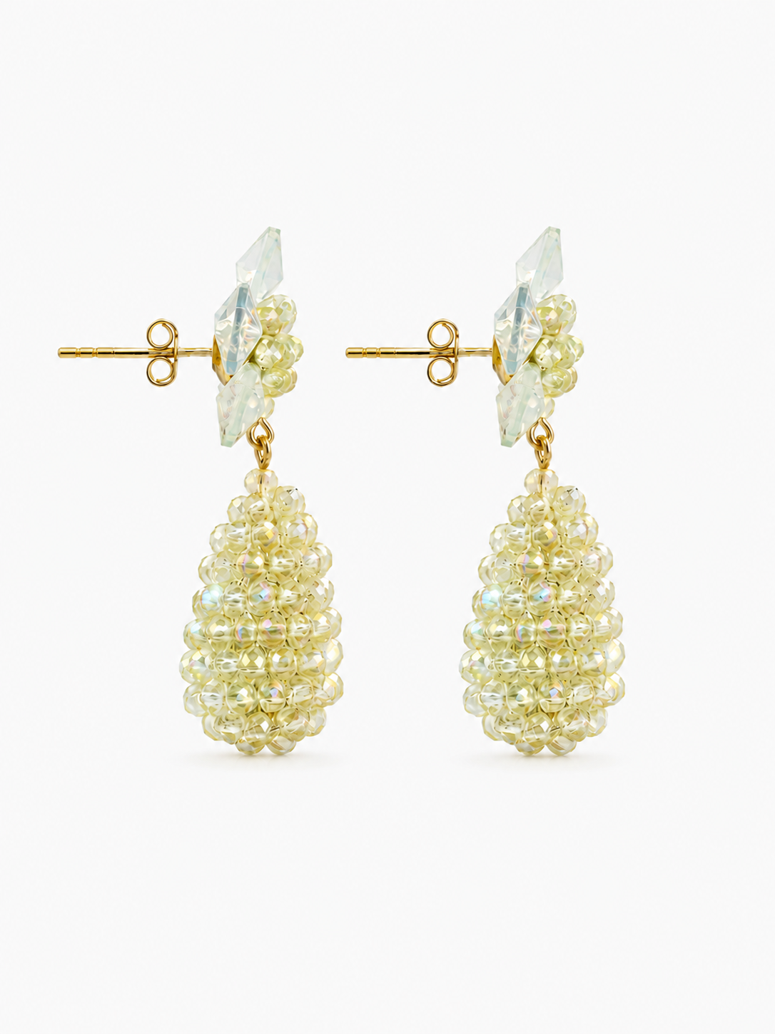 Mint Ohrringe Amy Cone XS mit Flower Stud
