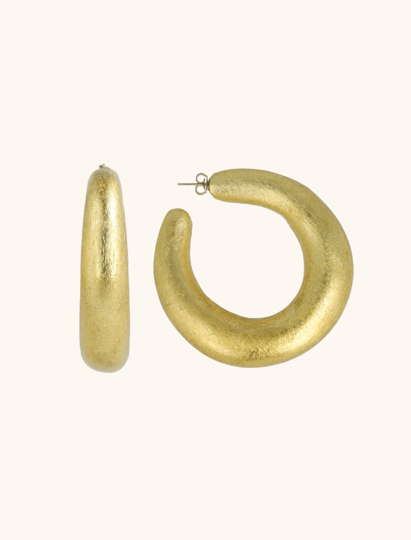 Houten Oorbellen Wiep Creool Thick XLlott-theme.productDescriptionPage.SEO.byTheBrand