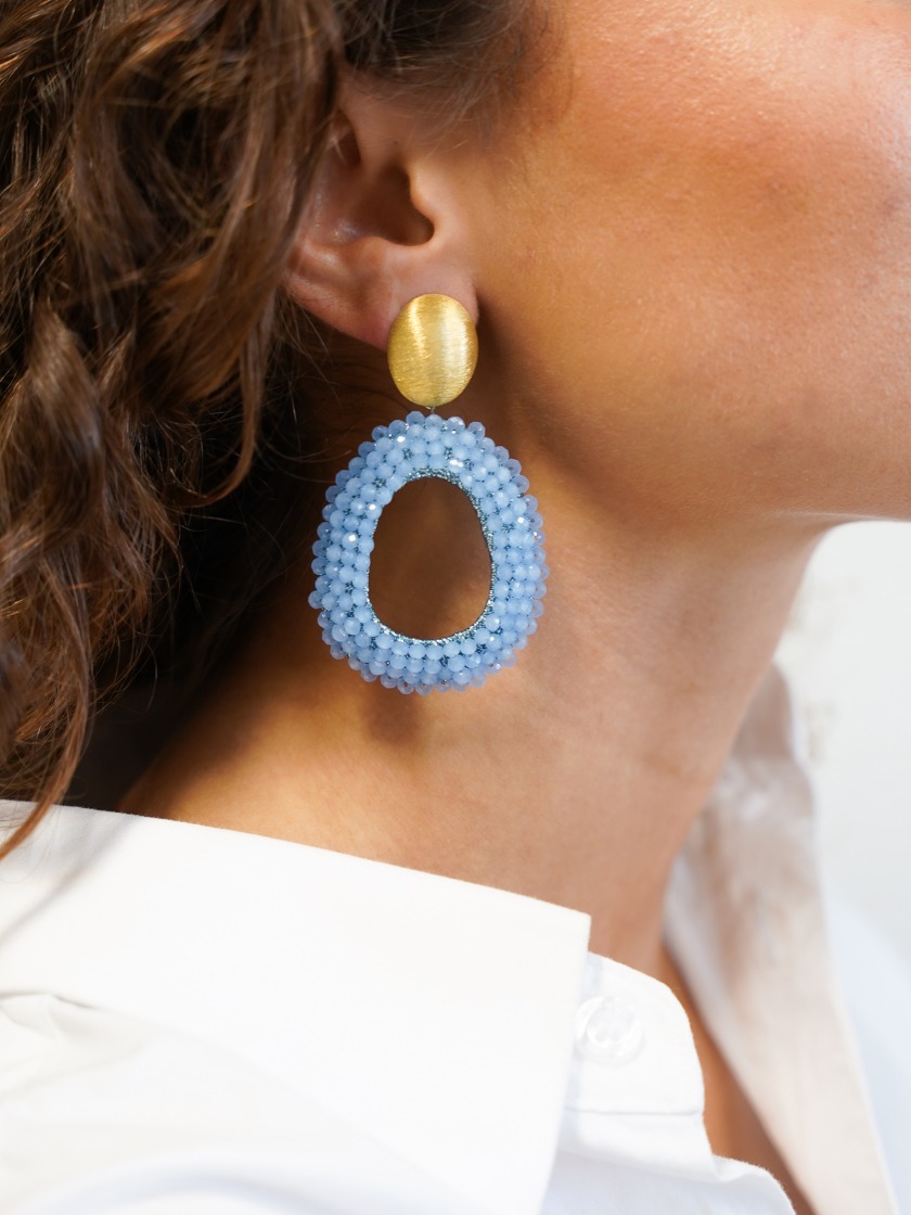 Baby Blue Earrings Poppy 