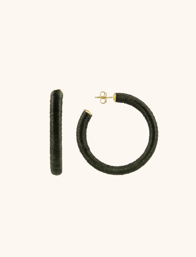 Groene Oorbellen Chloe Creool Llott-theme.productDescriptionPage.SEO.byTheBrand
