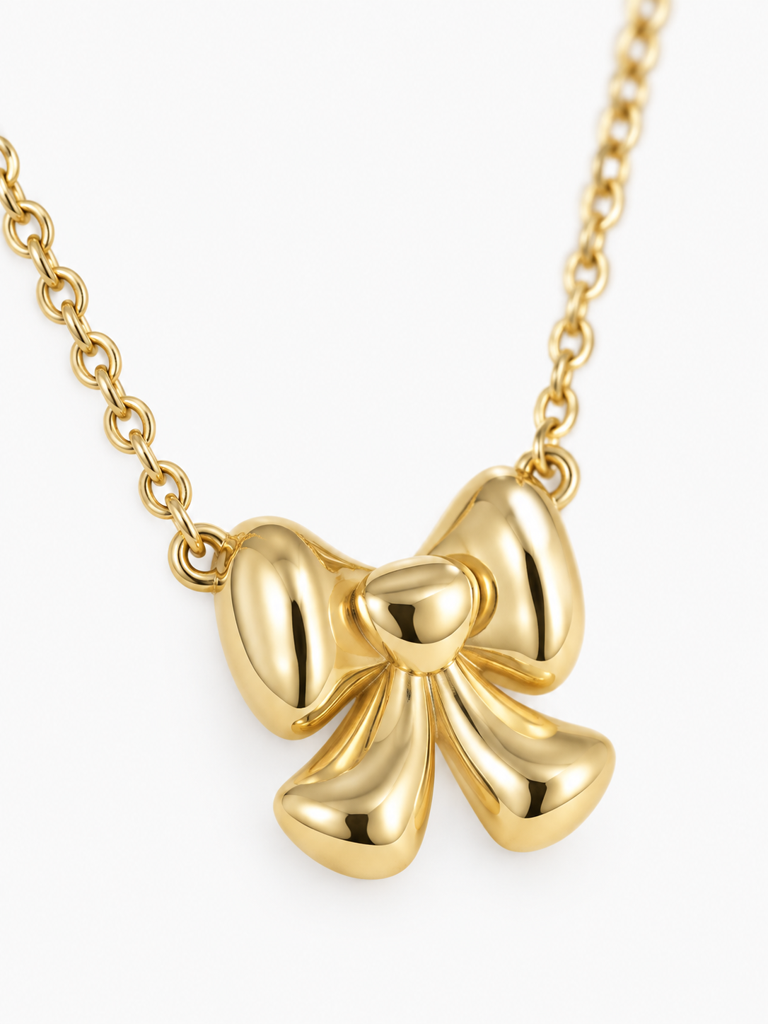 Strik Ketting Goud