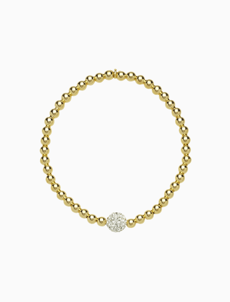 Classic armband elastic disco M