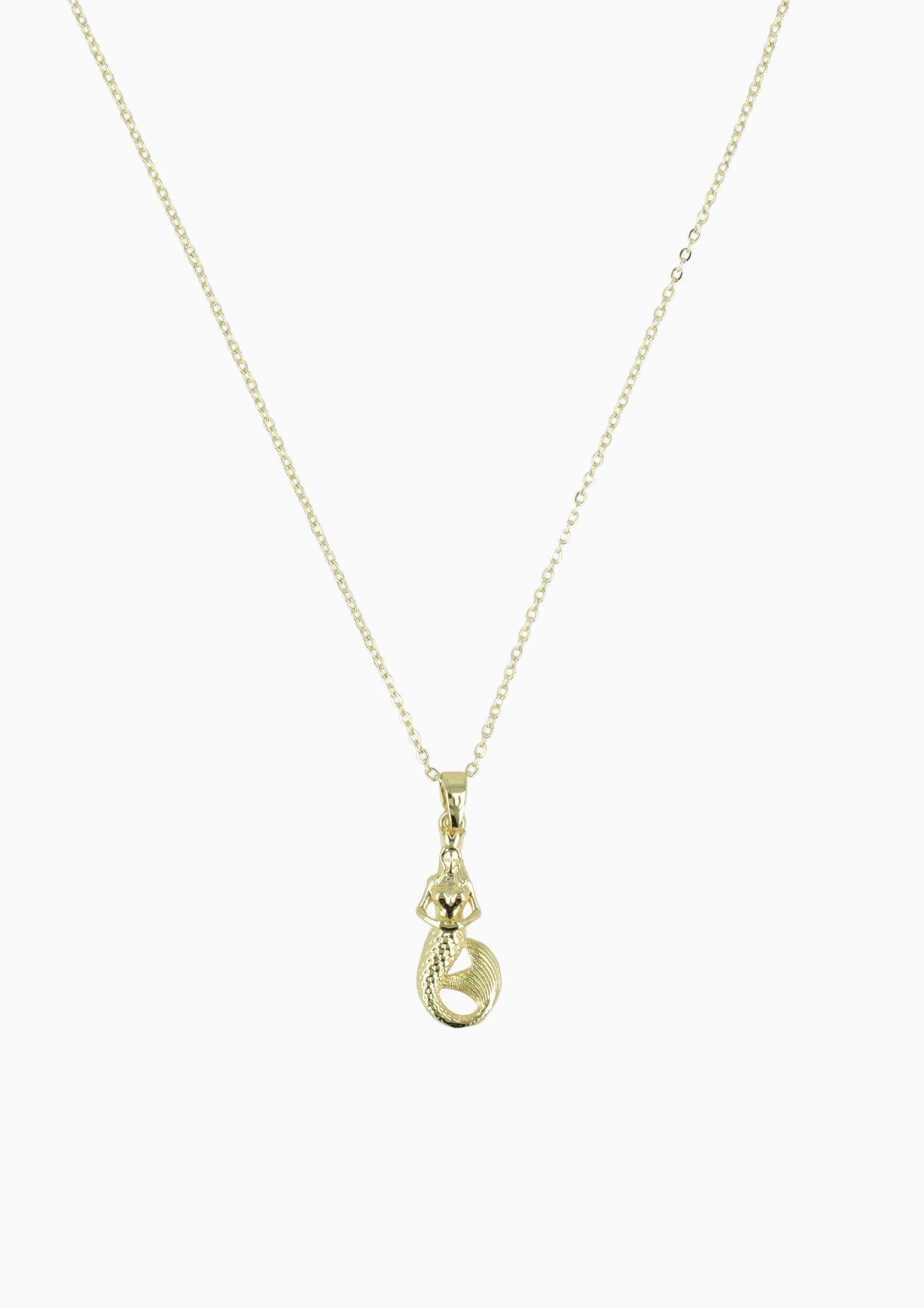 Gouden Ketting Zeemeermin 