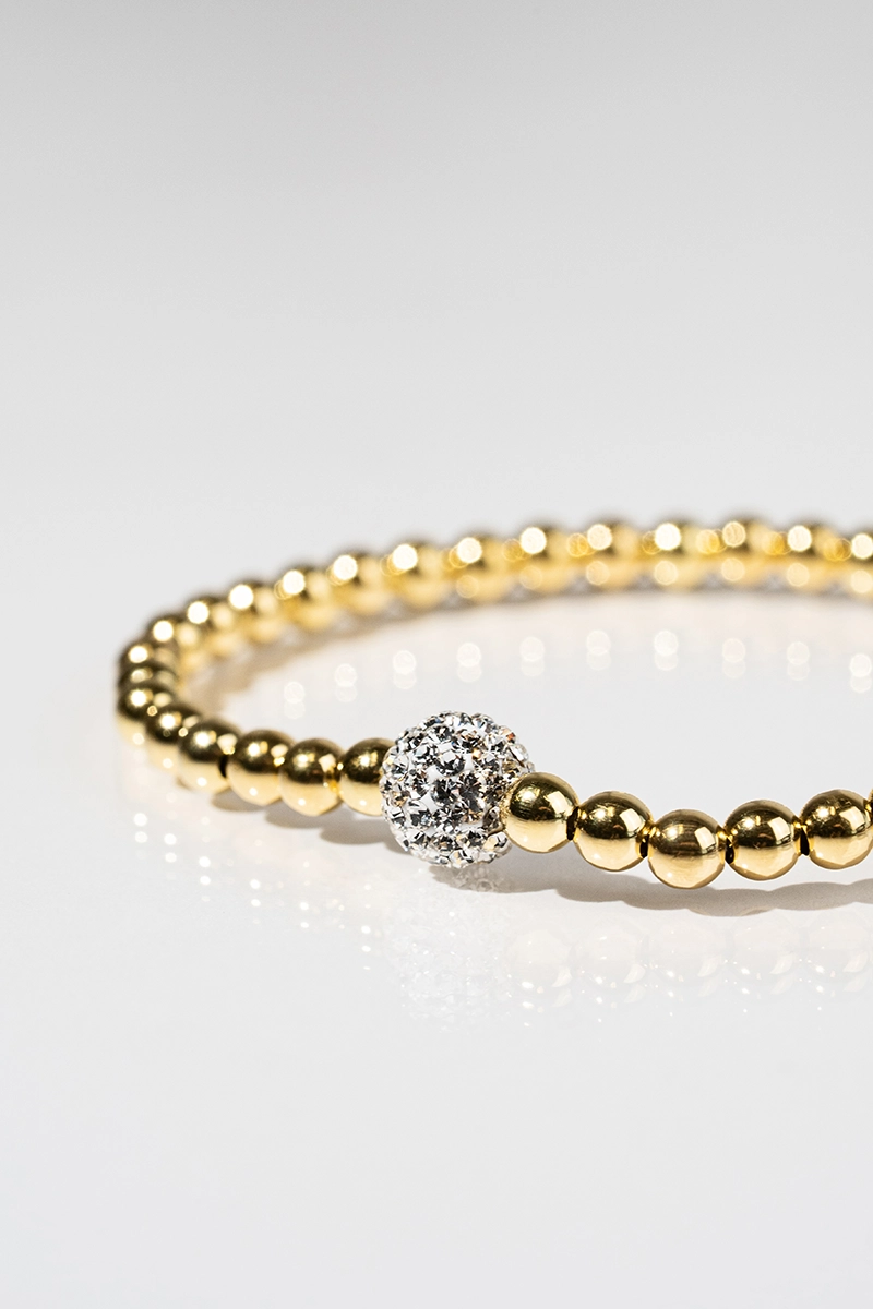 Classic armband elastic disco L