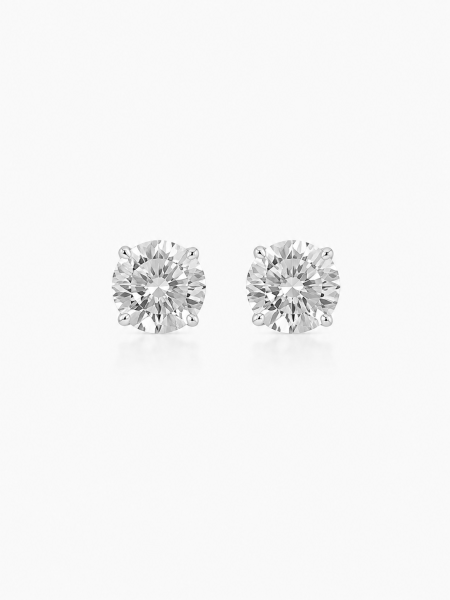 Zilveren Tennis Stud S