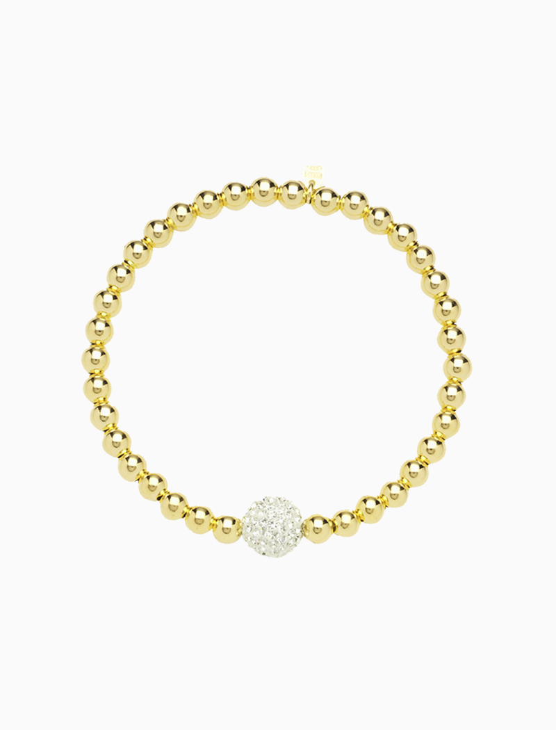 Classic armband elastic disco L