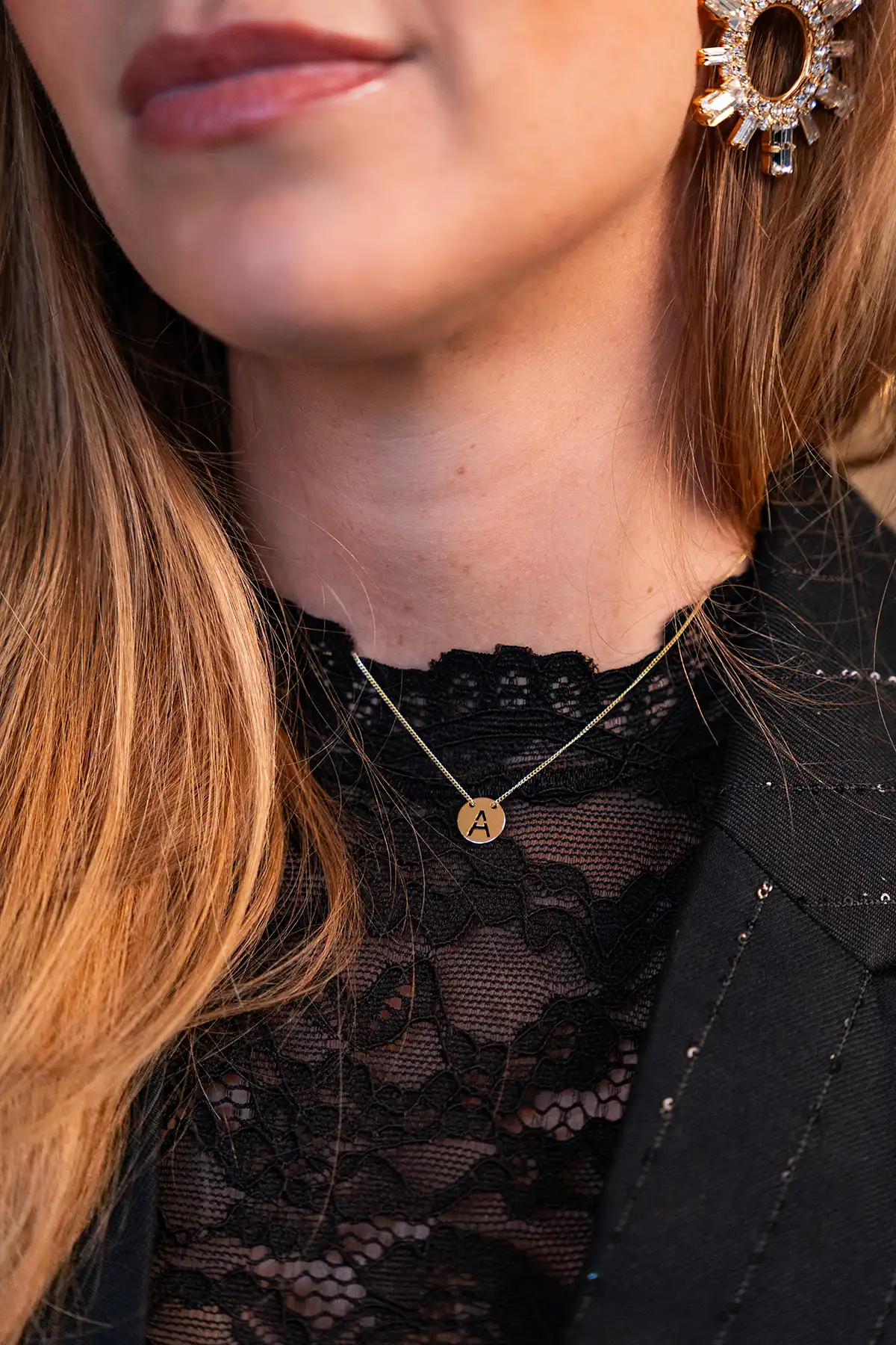 Initial Ketting klein