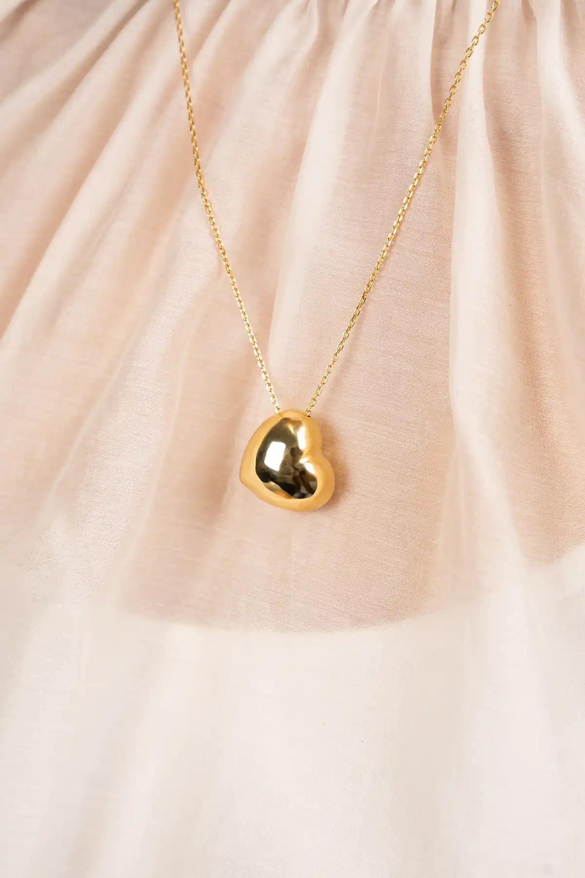 Classic Ketting Bold Hart L