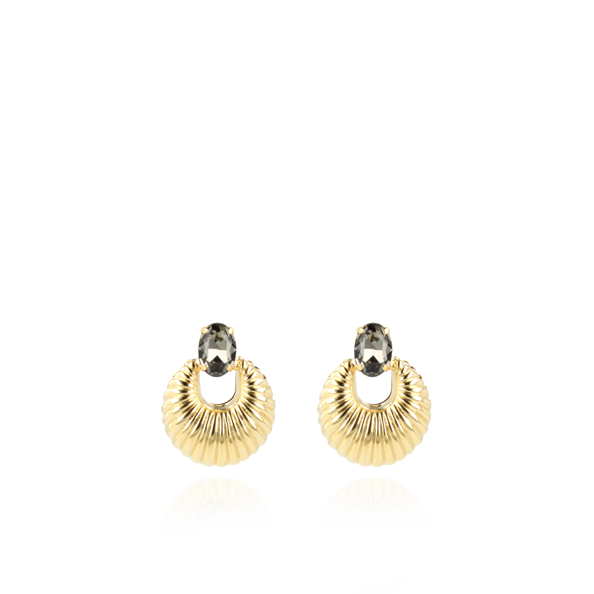 Strass Earrings Vintage Elodie