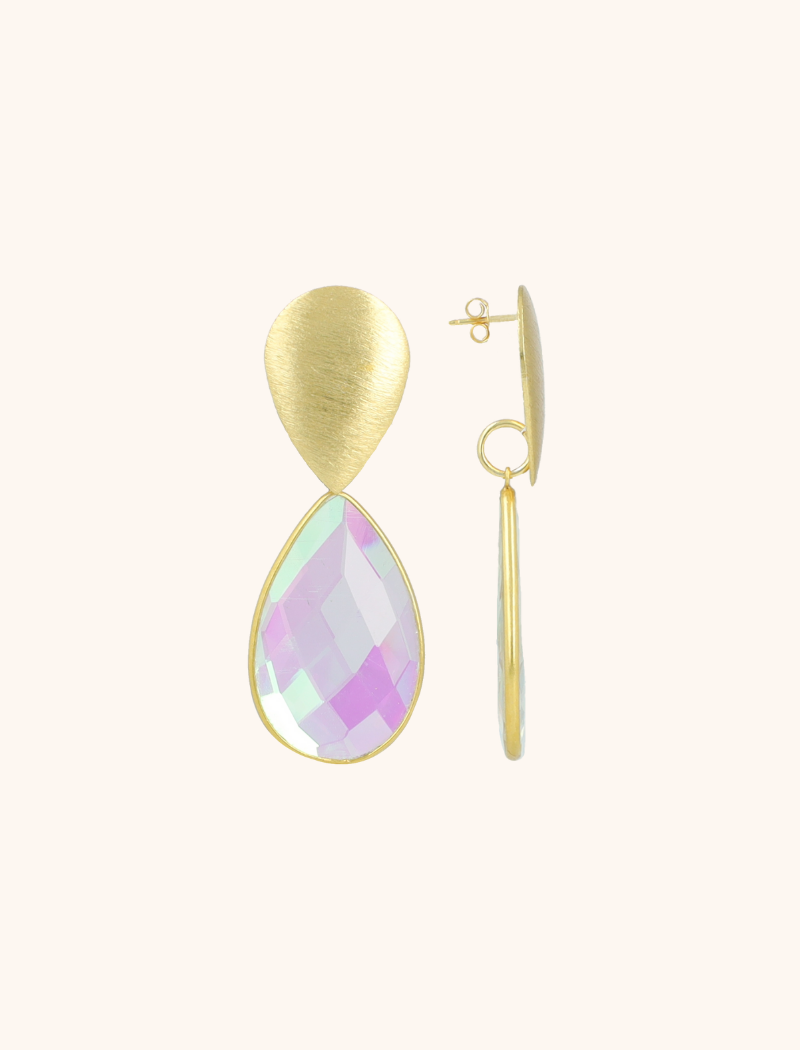 Veelkleurige Oorbellen Rae Framed Drop XLlott-theme.productDescriptionPage.SEO.byTheBrand Veelkleurige Oorbellen Rae Framed Drop XLlott-theme.productDescriptionPage.SEO.byTheBrand