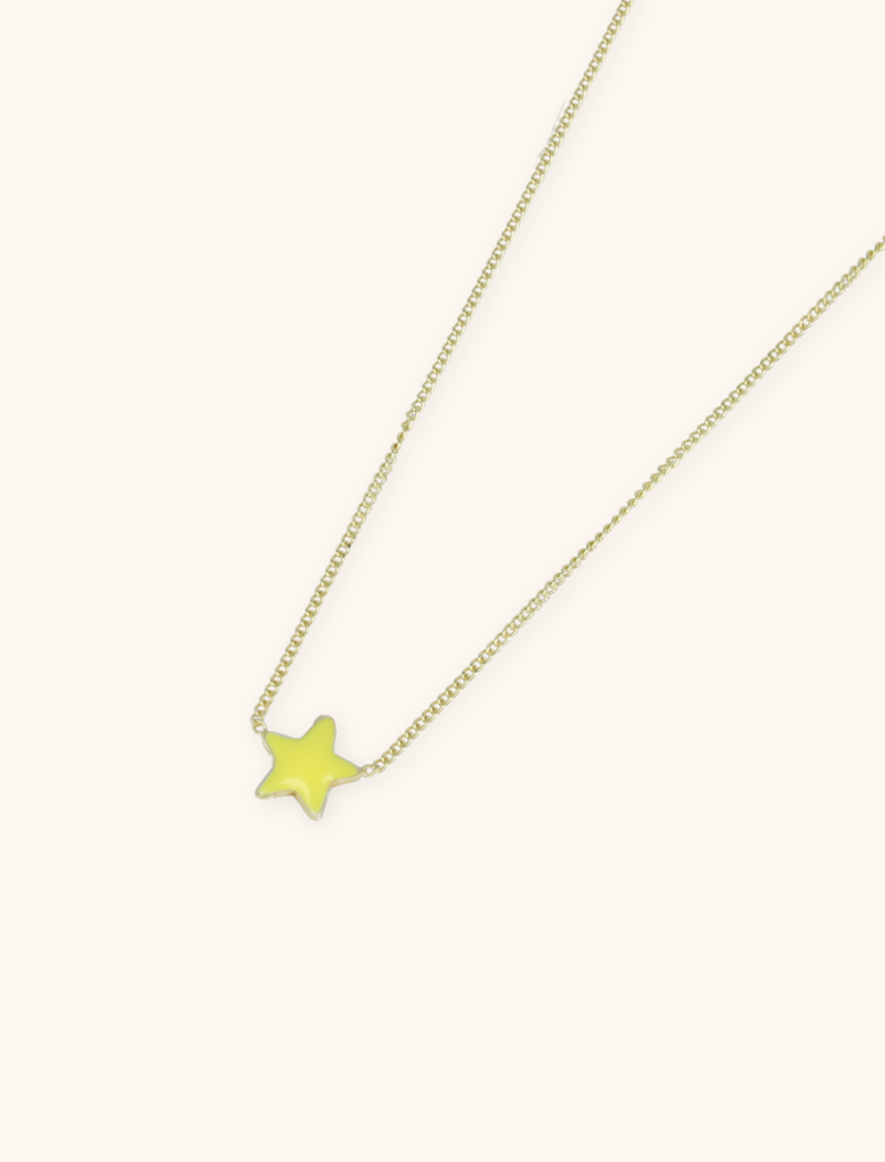 Symbol necklace star yellowlott-theme.productDescriptionPage.SEO.byTheBrand