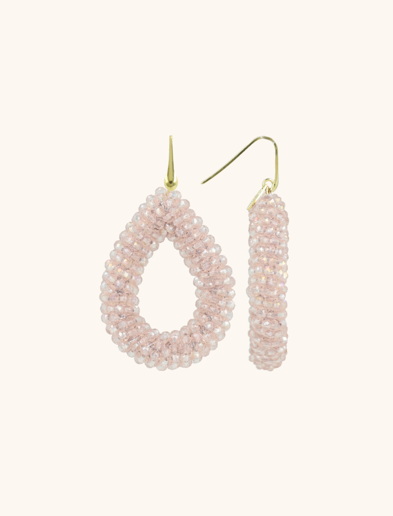 Kristall Rosa Ohrringe Berry Drop L  lott-theme.productDescriptionPage.SEO.byTheBrand
