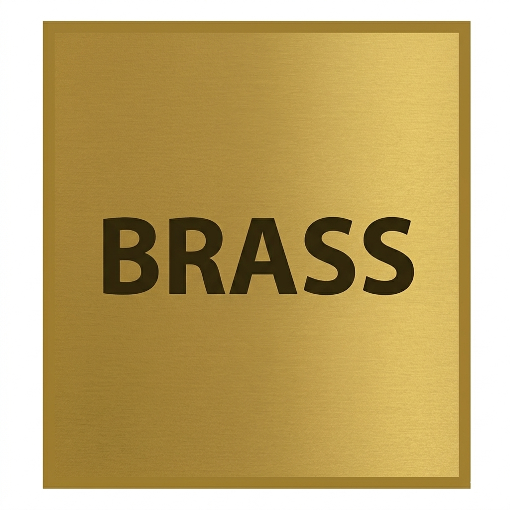 18kt Gold plated premium brass
