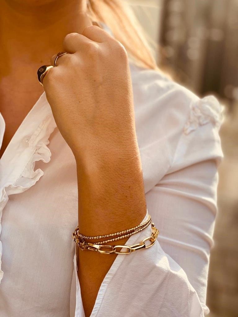 Classic armband New diamond