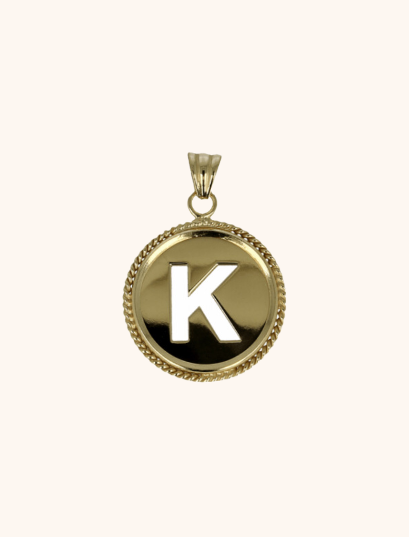 Initial Medaillon Pendantlott-theme.productDescriptionPage.SEO.byTheBrand
