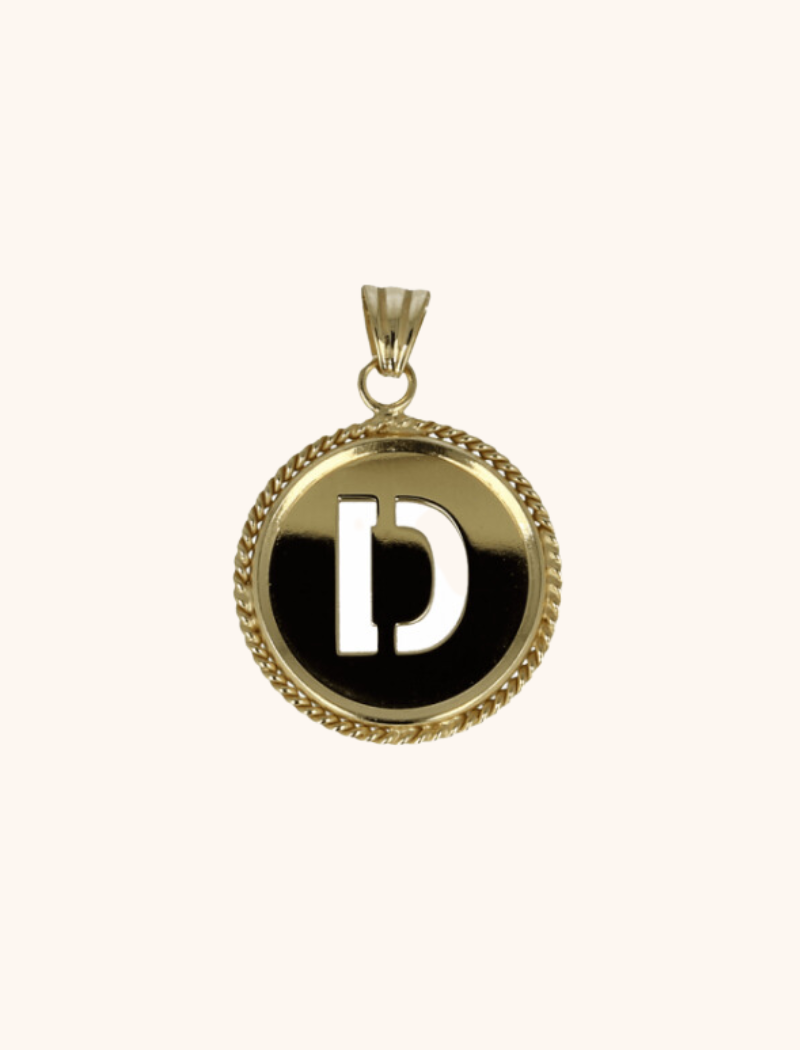 Initial Medaillon Pendantlott-theme.productDescriptionPage.SEO.byTheBrand