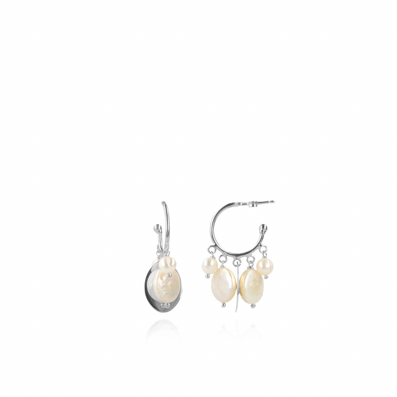 Pearl White Flat Slott-theme.productDescriptionPage.SEO.byTheBrand