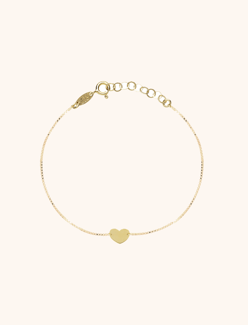 Symbol heart s bracelet 