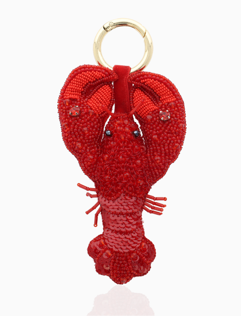 Red Key Chain Lobster