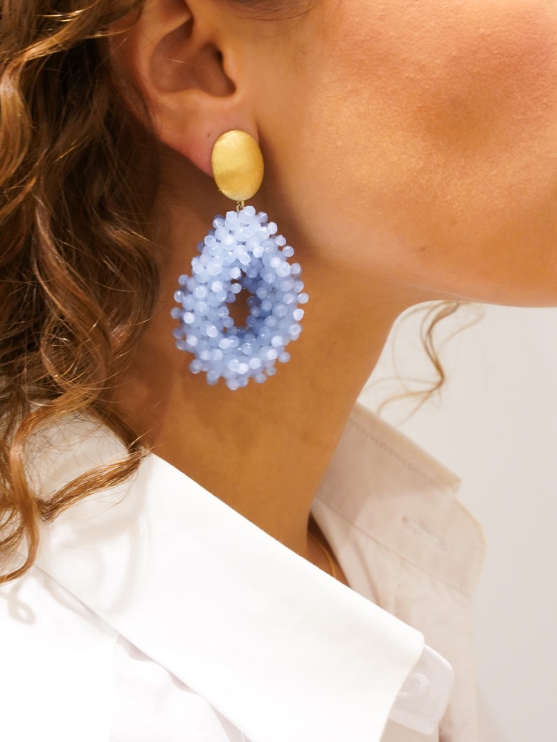 Baby Blue Album Clip Louise Glassberry Druppel L Double Stones Tonal