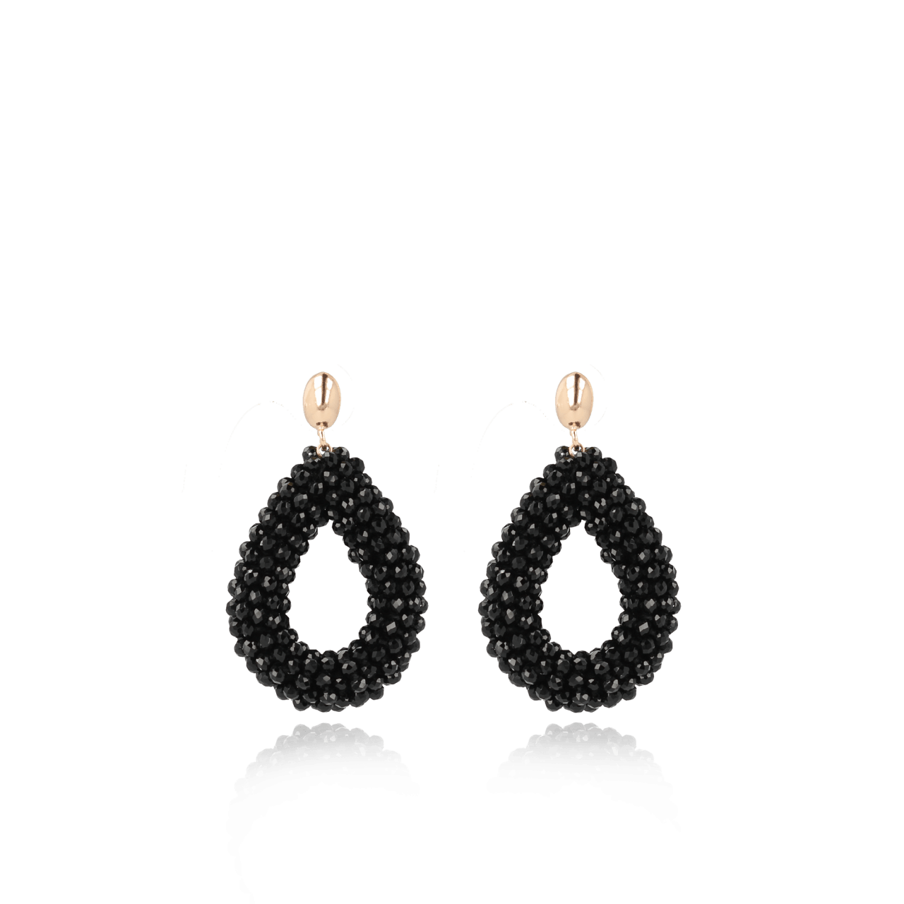 Black glassberry drop earrings Llott-theme.productDescriptionPage.SEO.byTheBrand