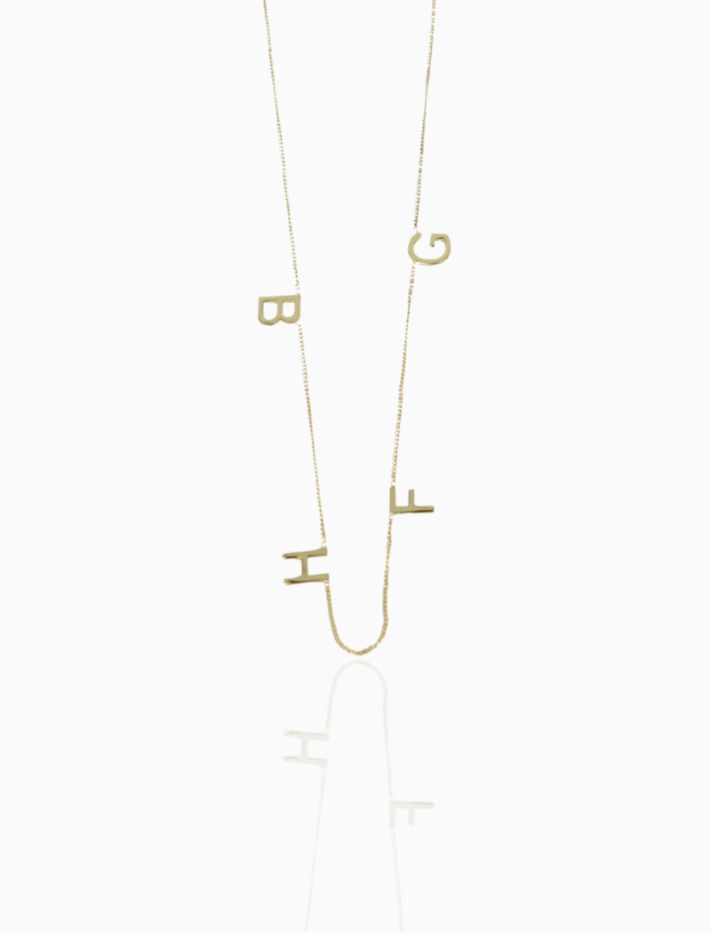 LOTT. LETTER ketting