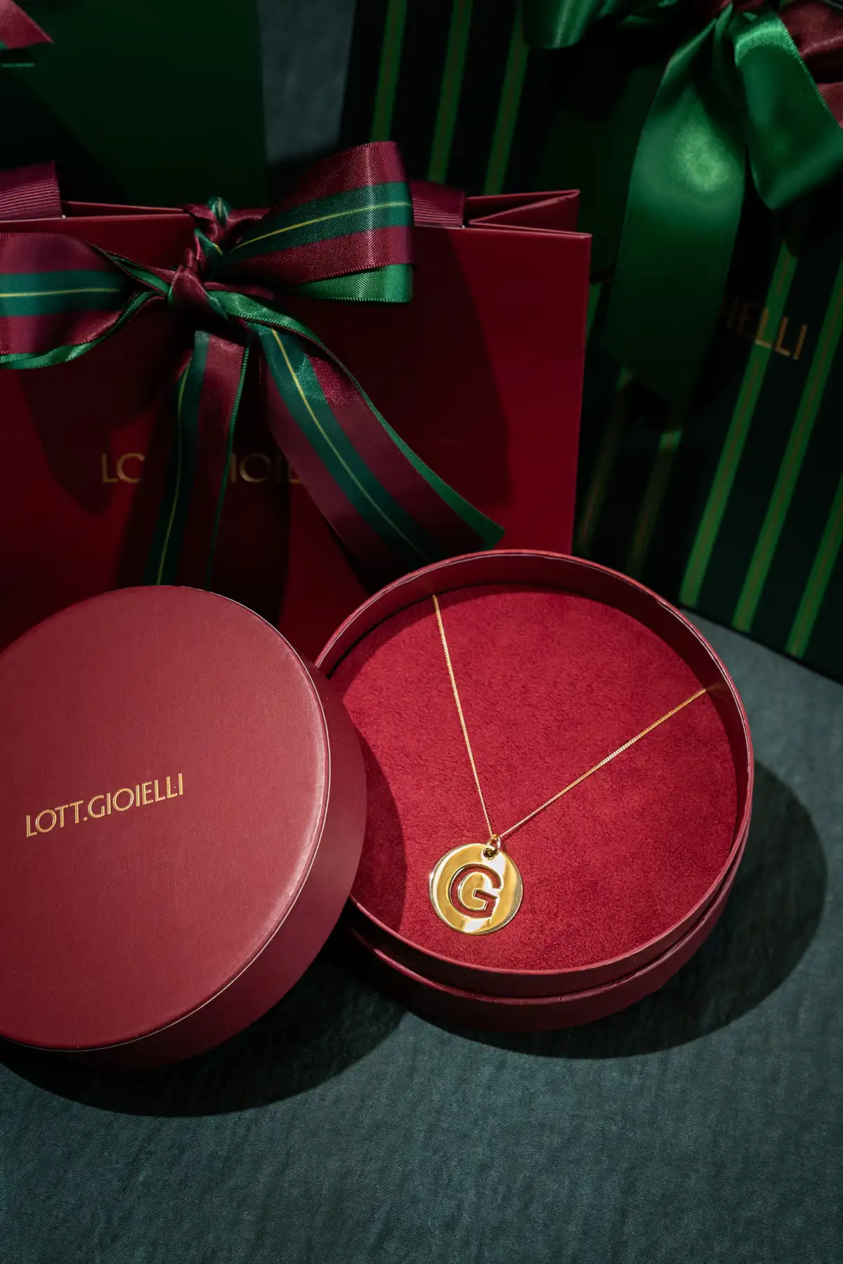 Ketting initial Pendant Gourmetlott-theme.productDescriptionPage.SEO.byTheBrand