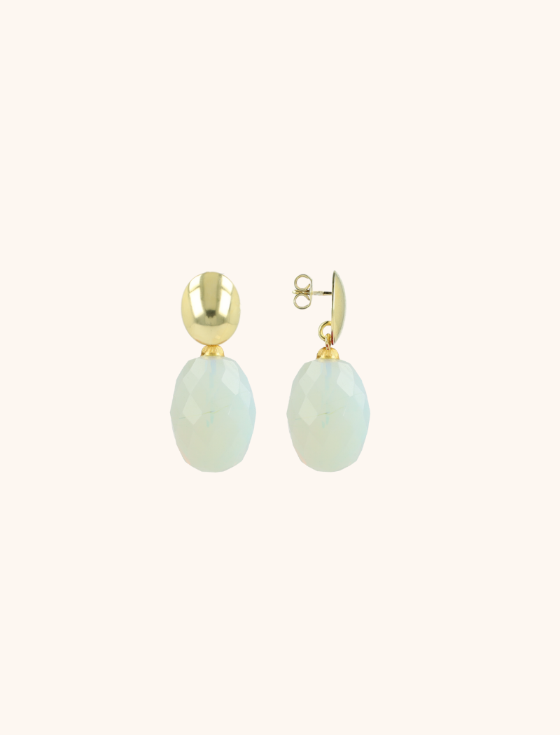 Ice Blaue Ohrringe Romijn Oval Egg Facet Mlott-theme.productDescriptionPage.SEO.byTheBrand