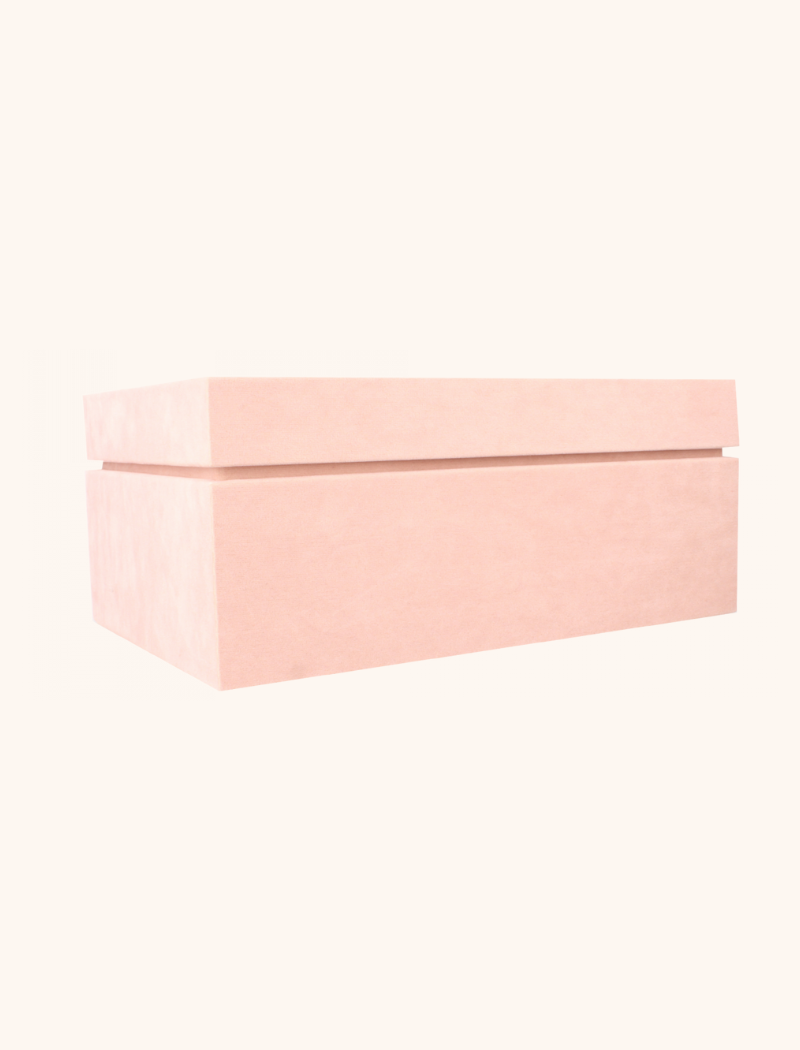 Pink velvet jewelry box 9 Pair - Mlott-theme.productDescriptionPage.SEO.byTheBrand