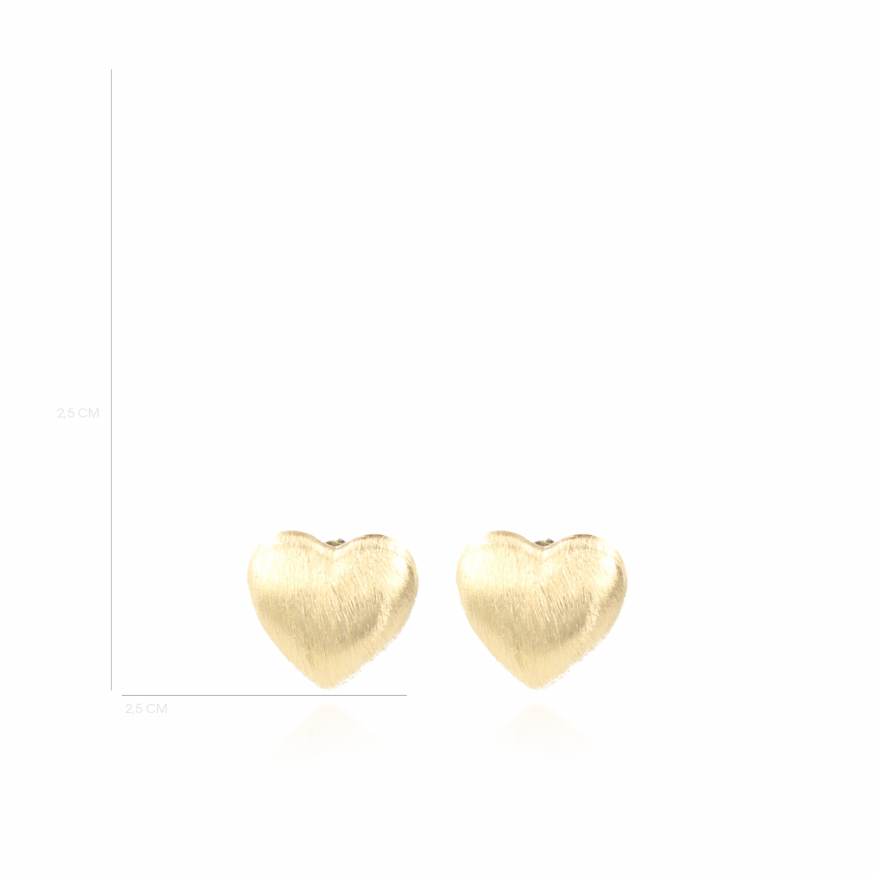 Classic Oorbellen Stud Brushed Hartlott-theme.productDescriptionPage.SEO.byTheBrand