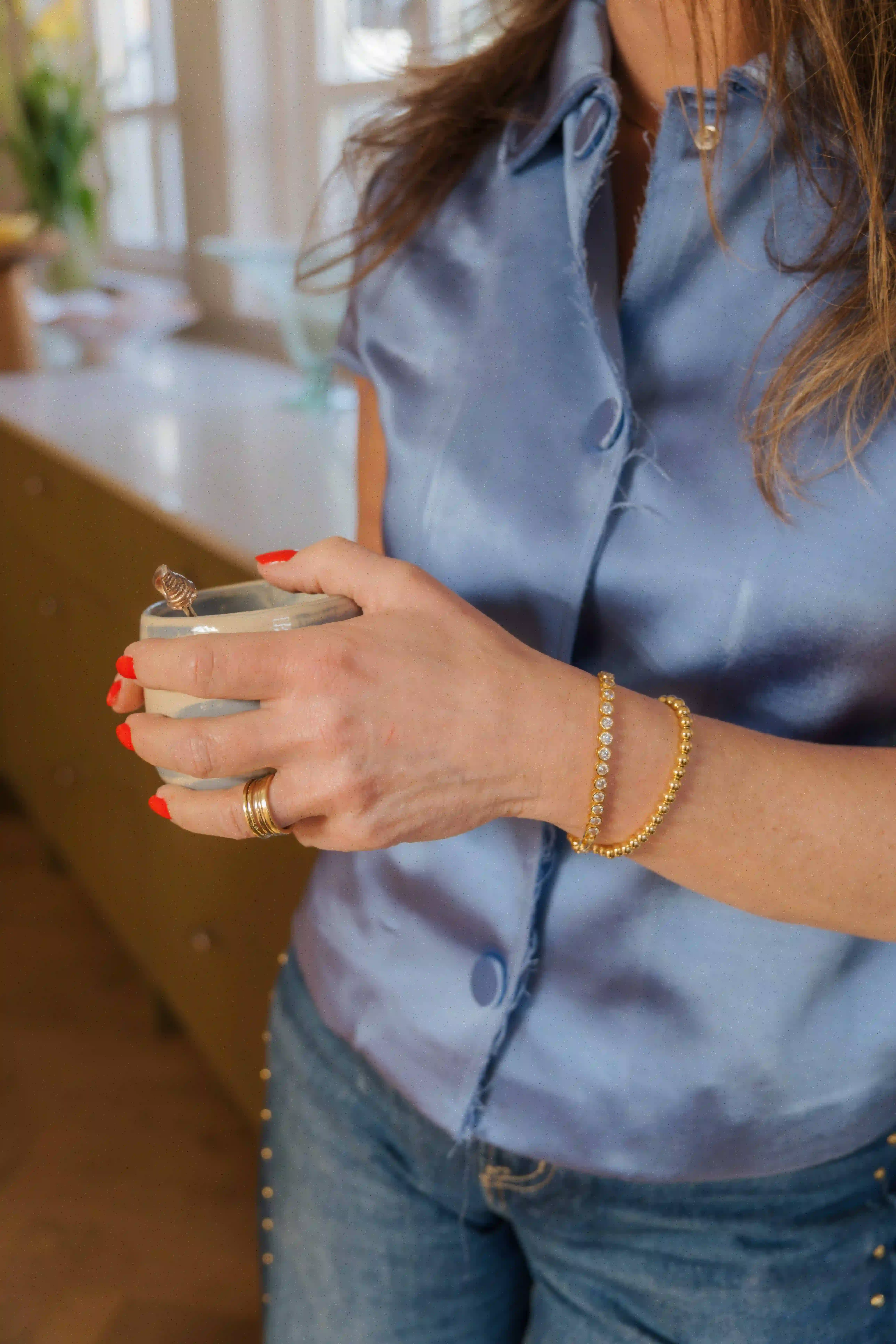 ARMBAND INITIAL CUBE