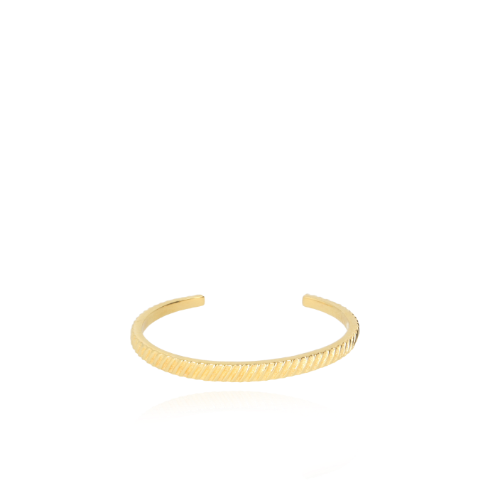 Klassisches Armband Bangle Vintage Stripey S