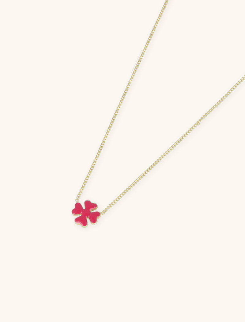 Symbool ketting klaver fuchsialott-theme.productDescriptionPage.SEO.byTheBrand