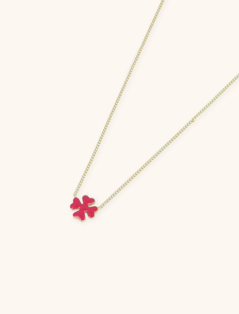 Symbol necklace clover fuchsialott-theme.productDescriptionPage.SEO.byTheBrand