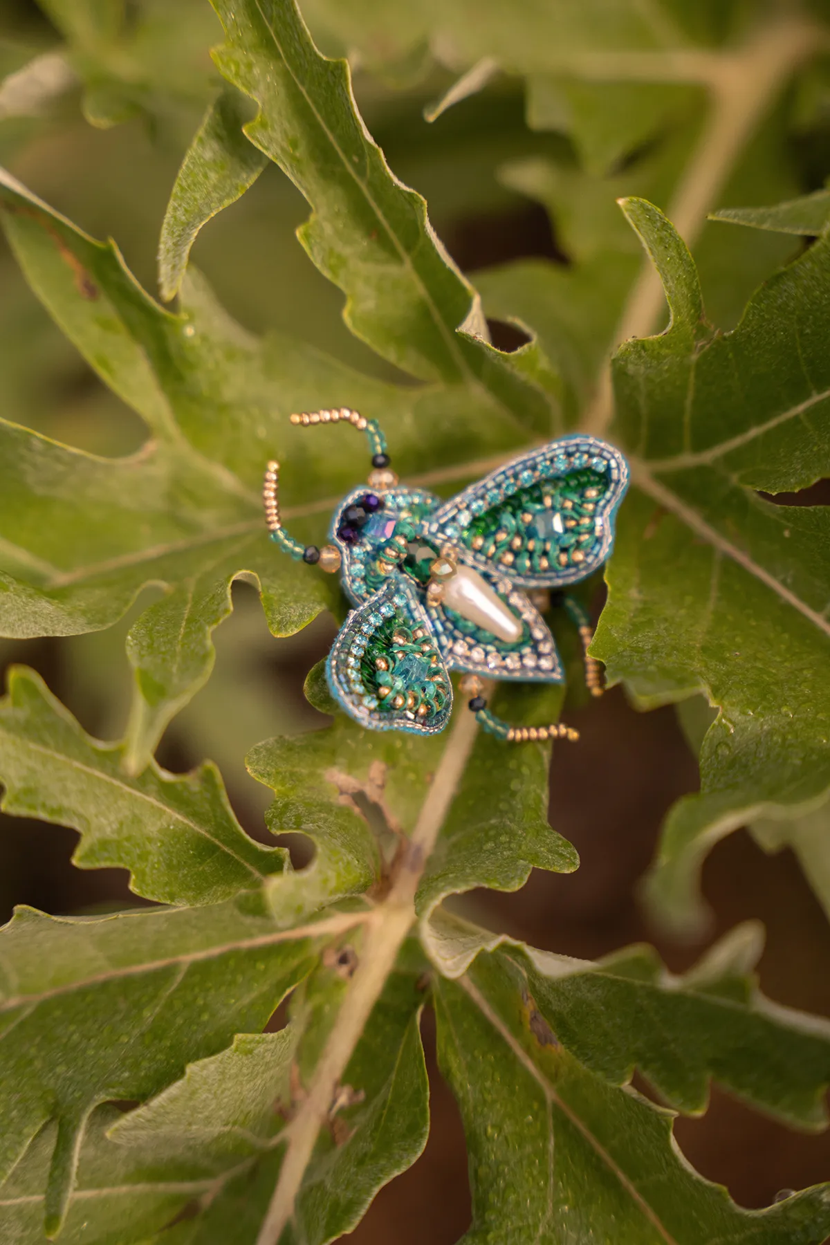 Broche Cricket - Aquamarine lott-theme.productDescriptionPage.SEO.byTheBrand