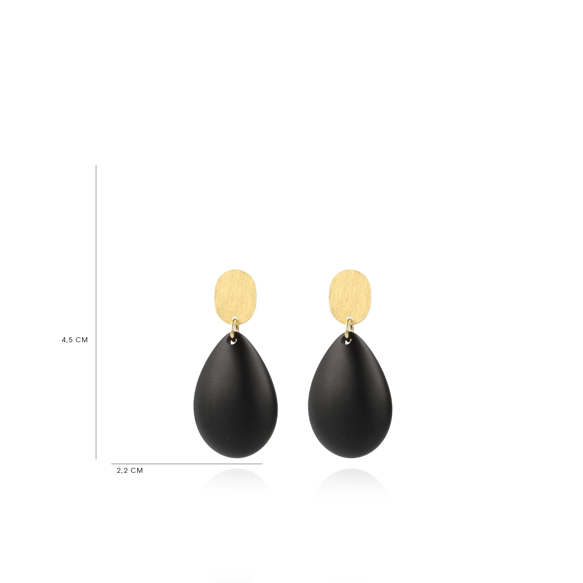 Black Opal Oorbellen Bliss Druppel Slott-theme.productDescriptionPage.SEO.byTheBrand
